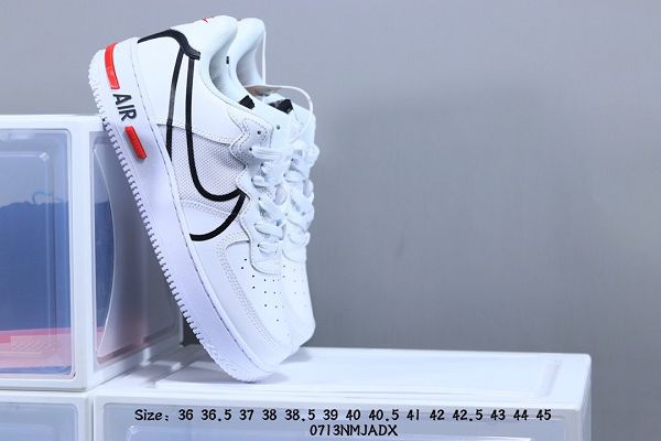 Nike Air Force 1 React 2020新款 緩震科技男女生板鞋