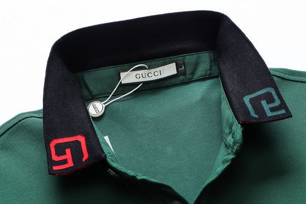 gucci polo衫 2021新款 古馳翻領短袖polo衫 MG1095款