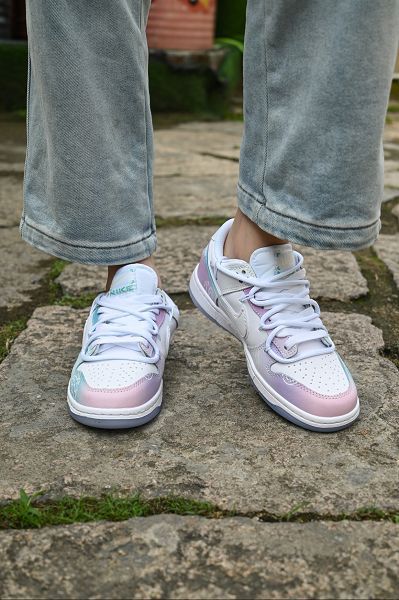 Nike Dunk Low 蒸汽木偶CNY龍年限定低幫板鞋情侶鞋