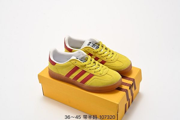 Adidas Originals Gazelle Indoor 德訓系列 2024男女款三葉草復古休閒運動板鞋