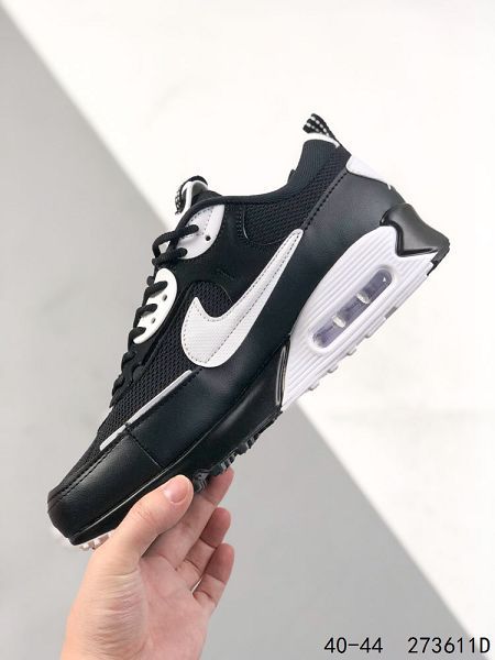 NIKE AIR MAX 90 PRM 2023新款 男款復古緩震氣墊跑步鞋