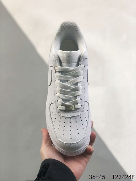 Nike Air Force 1 Low 2024全新男女款白色低幫百搭板鞋