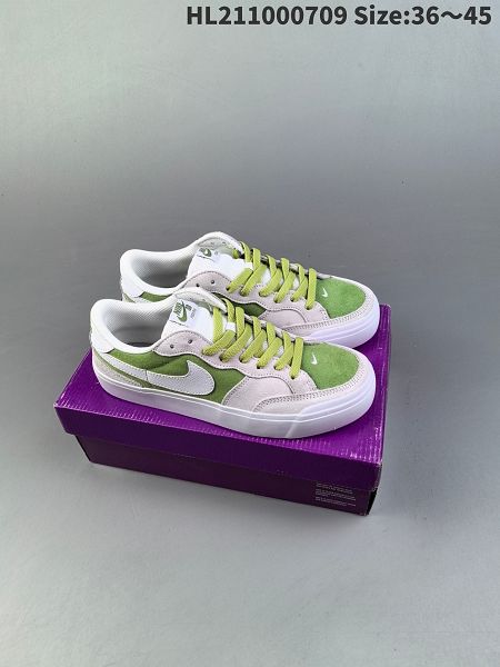 NIKE SB Zoom Pogo Plus 2024男女子滑板鞋復古低幫休閒鞋青年學生運動鞋滑板鞋