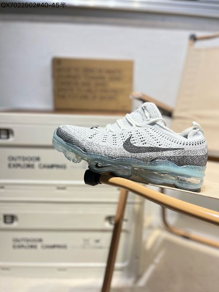 Nike Air VaporMax 2023 Flyknit FK 2023款大氣墊系列 低幫針織休閒運動全掌氣墊跑鞋情侶鞋