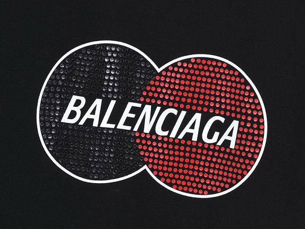 balenciaga短t 2021新款 巴黎世家圓領短袖T恤 MG333款