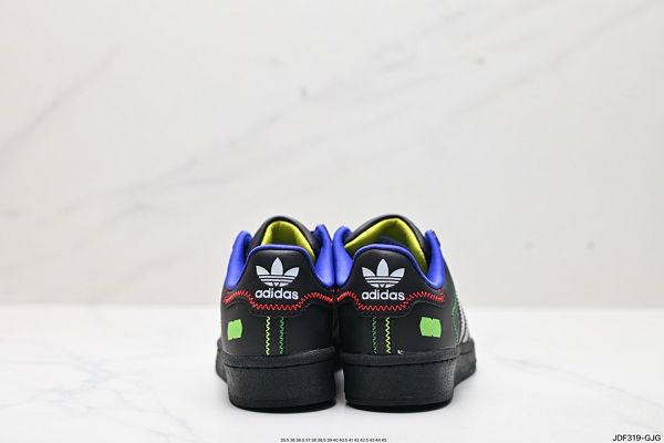 Adidas Superstar Ayoon W 改良輕量版貝殼頭系列 2024男女加厚增高低幫百搭休閒運動板鞋