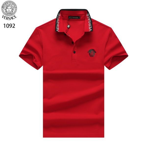 versace polo衫 2021新款 凡賽斯翻領短袖polo衫 MG1092款