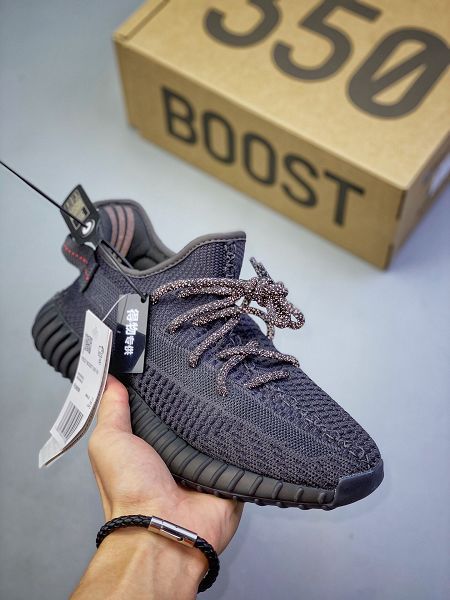 Adidas Yeezy Boost 350 V2 2021新款 真爆滿天星椰子情侶款慢跑鞋