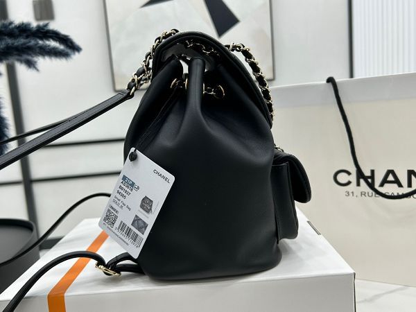 chanel包包 香奈兒2023新款手提包 DSAS3618時尚双肩背後背包