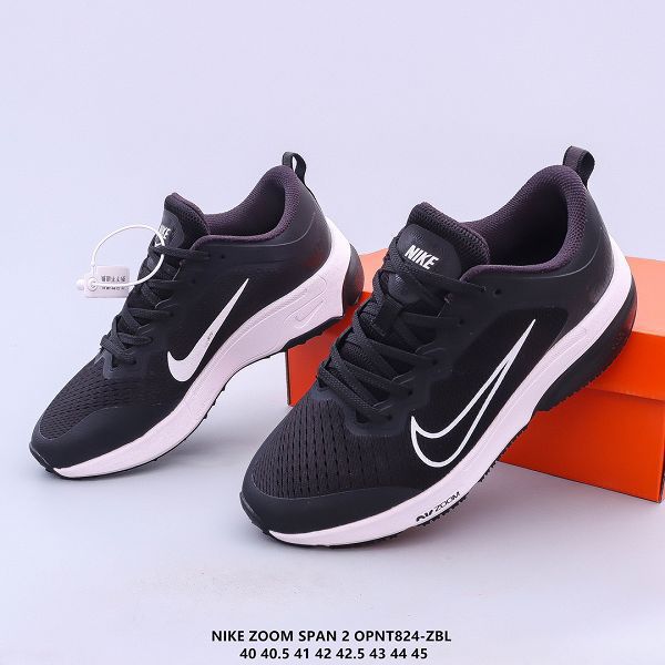 NIKE ZOOM SPAN 2 2021新款 登月男款輕質透氣休閑運動跑步鞋