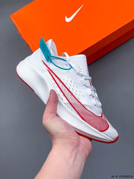 Nike Zoom Fly3 2022新款 緩震馬拉松男款輕便氣墊跑步鞋