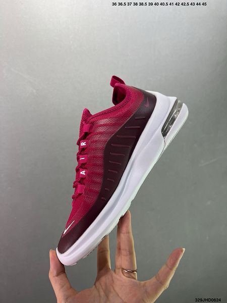 Nike Air Max Axis 2024新款男女子氣墊緩震輕便運動跑步網面日常慢跑鞋