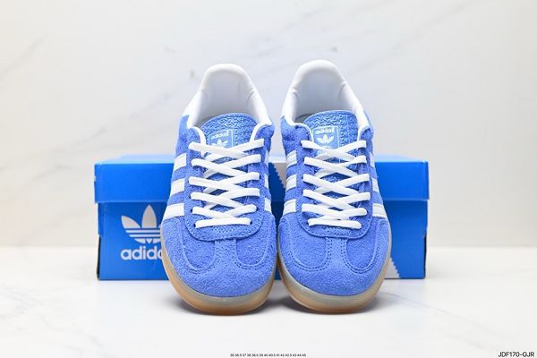 Adidas Originals Gazelle Indoor 2024男女款三葉草復古防滑耐磨低幫板鞋