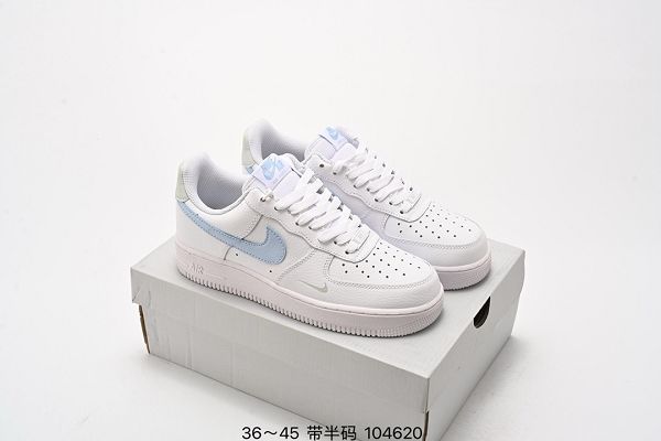 NIke Air Force 1 『07空軍一號低幫休閒運動板鞋 2024新款男女鞋 三色可選