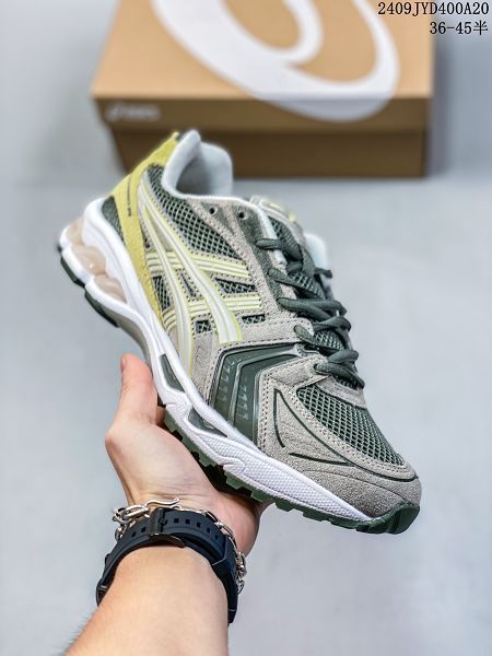 Asics Gel-Kayano 14 2024男女生運動休閒透氣專業緩震慢跑鞋