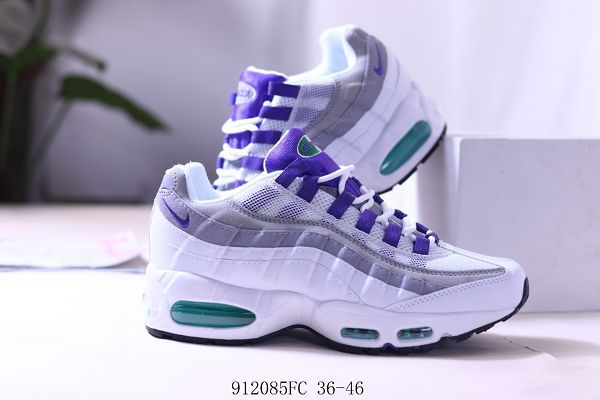 nike air max 95 og qs 2022新款 復古緩震全掌氣墊男女生慢跑鞋