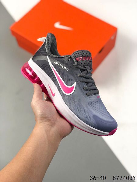 Nike Air Zoom 2023新款 女款氣墊緩震跑步鞋