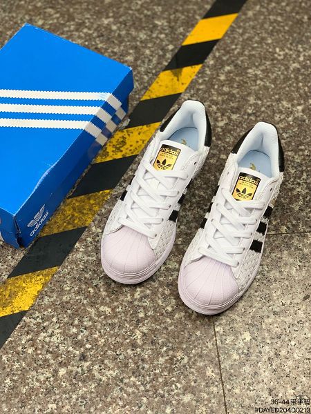 Adidas Originals Superstar 2022新款 貝殼頭男女款經典休閑板鞋