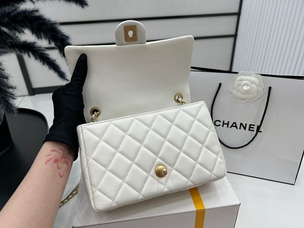 chanel包包 香奈兒2023新款手提包 DSAS4151翻蓋單肩斜挎包