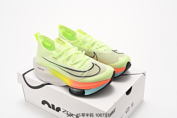 Nike Air Zoom Alphafly NEXT％破2代馬拉鬆氣墊輕量超跑競速運動慢跑鞋 2023全新男女款