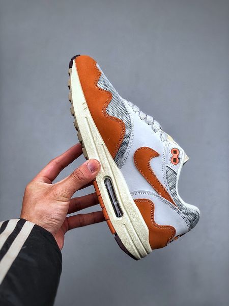 Patta x Nike Air Max 1「Monarch」 聯名系列 2024全新男女款復古休閒跑步鞋