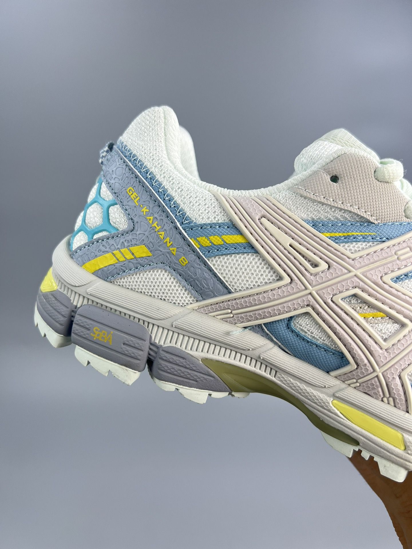 ASICS GEL-KAHANA 8 2024新款男女鞋越野跑步鞋抓地穩定運動鞋緩震耐磨跑鞋