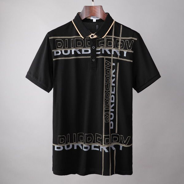 burberry polo衫 2021新款 巴寶莉翻領短袖polo衫 MG0341款