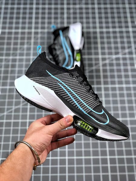 Nike Air Zoom Alphafly 2020新款 前掌分離式拉絲纖維氣墊男女生慢跑鞋 帶半碼