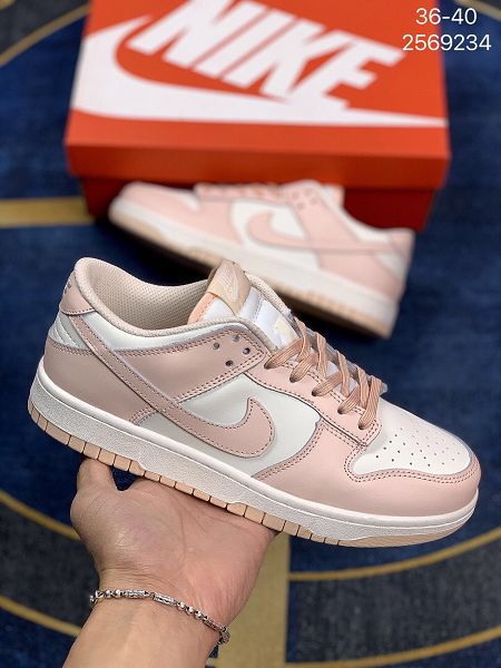 Nike Wmne SB Dunk LowOrange Pearl 2021新款 女生休閒滑板鞋 帶半碼