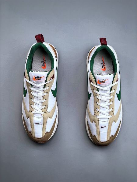 Nike Air Max Dawn Sail Gorge Green 黎明系列 2023新款 低幫氣墊男女款休閒運動慢跑鞋