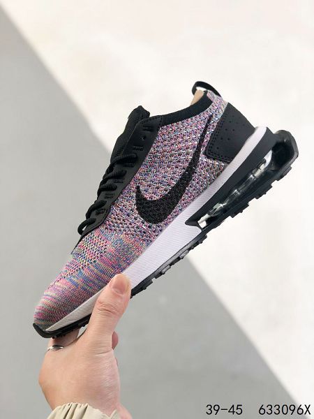 Nike MAX Flyknit Racer 2024全新男女款後置半氣墊輕便休閒跑步鞋