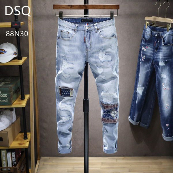 dsquared2牛仔褲 2021新款 DSQ牛仔長褲 MG0429款