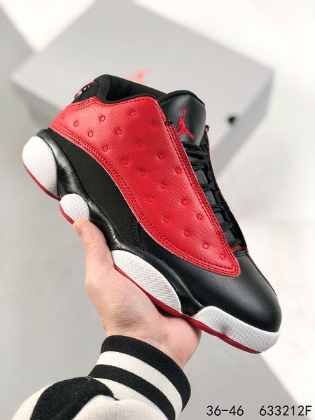 Air Jordan 13 Retro 2023新款 喬丹13代3M反光熊貓眼男女款運動籃球鞋