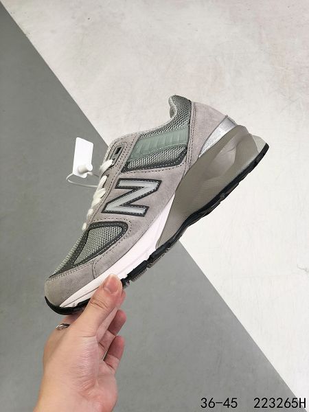 New Balance MR993系列 2022新款 男女款複古老爹跑步鞋