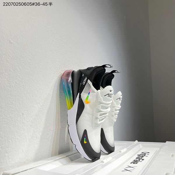 Nike Air Max 270 2023新款 男女款後半掌氣墊緩震運動鞋