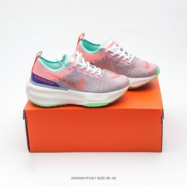 Nike ZoomX Invincible Run Flyknit 3 不可戰勝3代系列 輕量飛織低幫運動慢跑鞋 2024新款情侶鞋