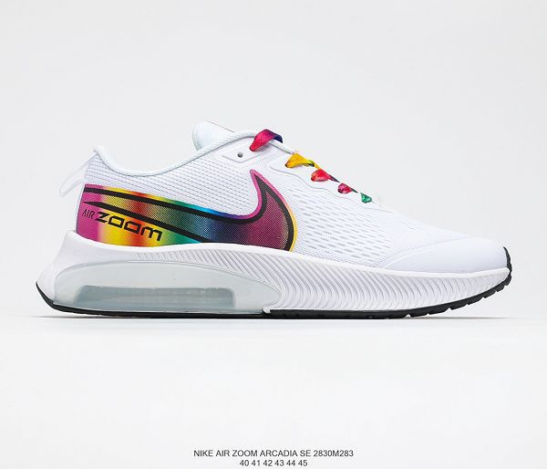 Nike AIR ZOOM ARCADIA SE (GS) 2021新款 登月氣墊輕便減震男生跑步鞋