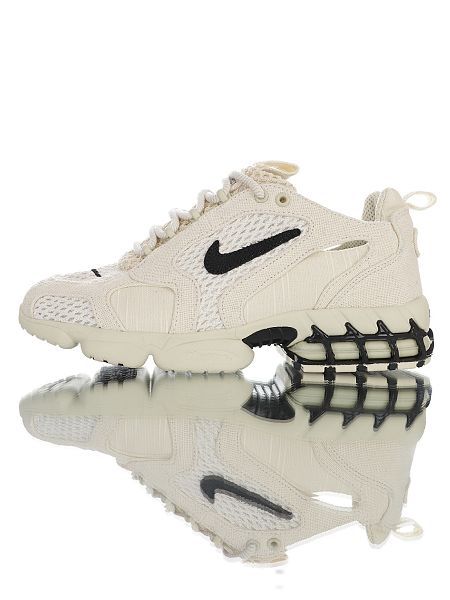 Stussy x Nike Air Zoom Spiridon Caged 2 2020新款 斯皮裡東牢籠2代系列男女子慢跑鞋