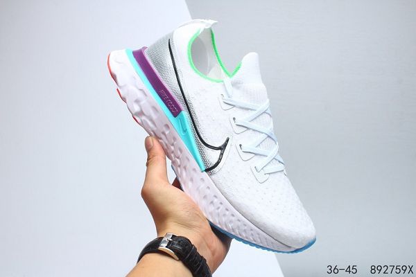 Nike Epic React Flyknit 瑞亞全新系列 2020新款 編織透氣情侶款休閒運動跑步鞋