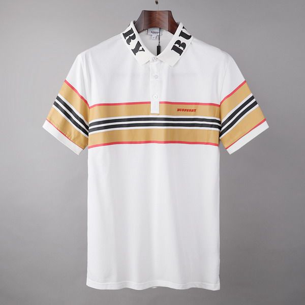 burberry polo衫 2021新款 巴寶莉翻領短袖polo衫 MG0340款