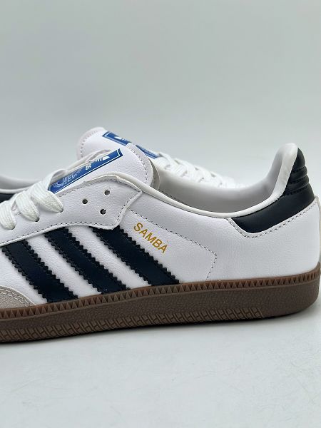 adidas originals Samba OG 白黑色經典情侶鞋