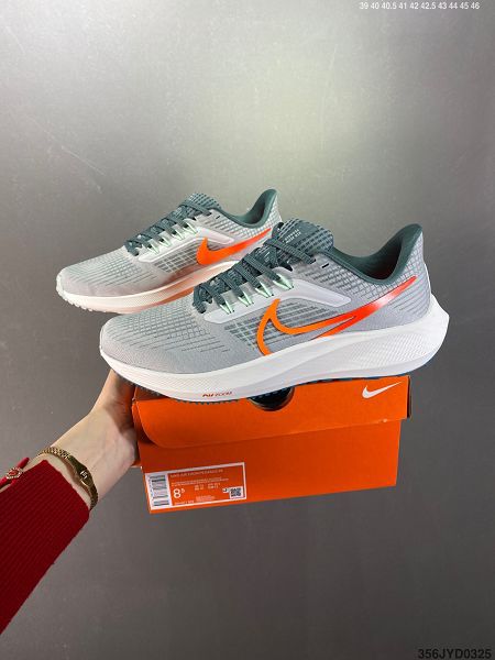 Nike Air Zoom Pegasus 38 2022新款 登月39代飛馬針織透氣男款慢跑鞋