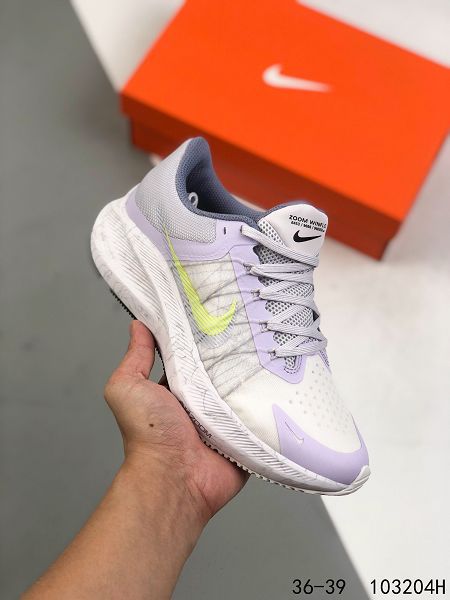 Nike Air Zoom Winflo 8 2021新款 登月8代氣墊女生運動跑步鞋