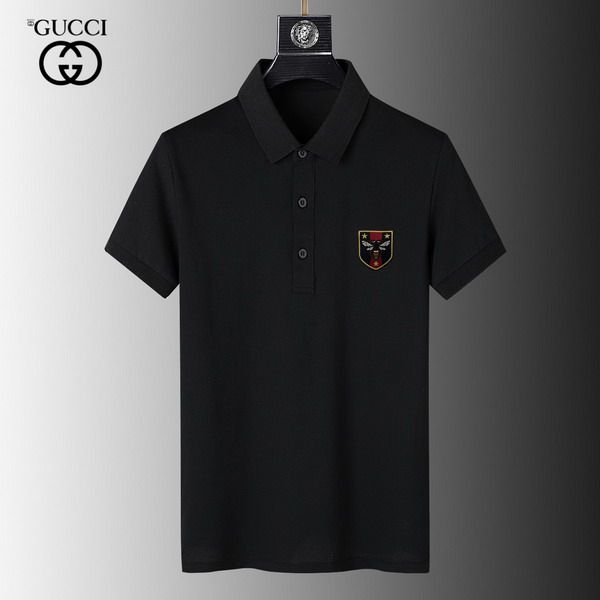 gucci polo衫 2022新款 古馳高品質翻領短袖polo衫 MG0329-5款