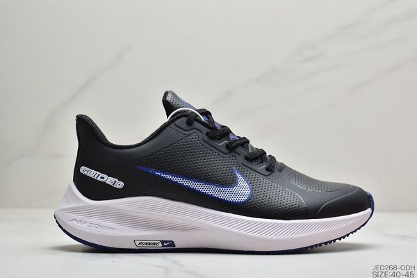 Nike Zoom Vmereo 7 2020新款 登月7代秋冬皮面男生跑步鞋