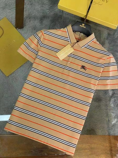 burberry polo衫 2021新款 巴寶莉翻領短袖polo衫 MG0319款