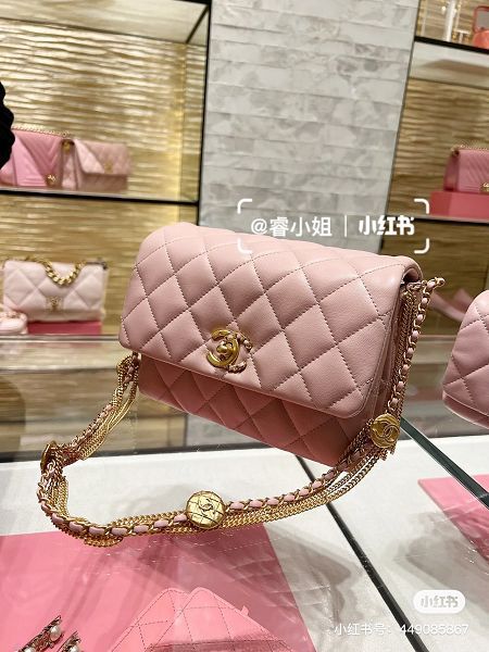 chanel包包 香奈兒2022新款手提包 DSAS3378時尚單肩斜挎包