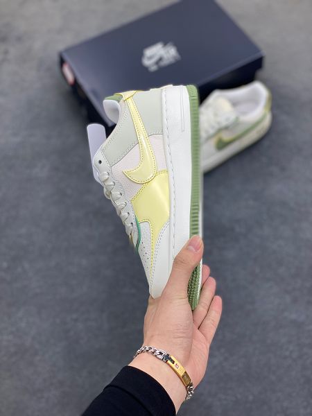 Nike Air Force 1 Shadow 輕量增高低幫百搭板鞋拼接馬卡龍 全新少女鞋