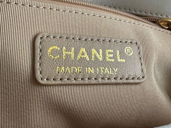 chanel包包 香奈兒2022新款手提包 DSAS1490白色字母包單肩斜挎包