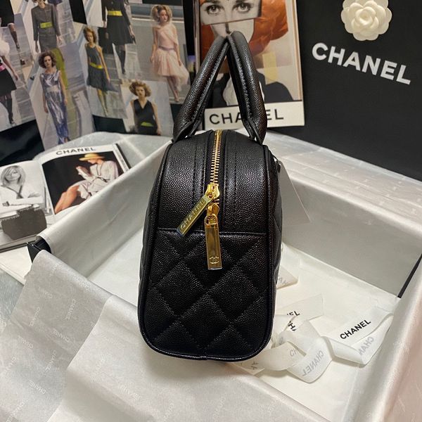 chanel包包 香奈兒2023新款手提包 DSAS3034牛皮單肩斜挎包